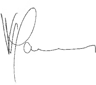 Signature de Valérie Maury